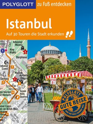 cover image of POLYGLOTT Reiseführer Istanbul zu Fuß entdecken